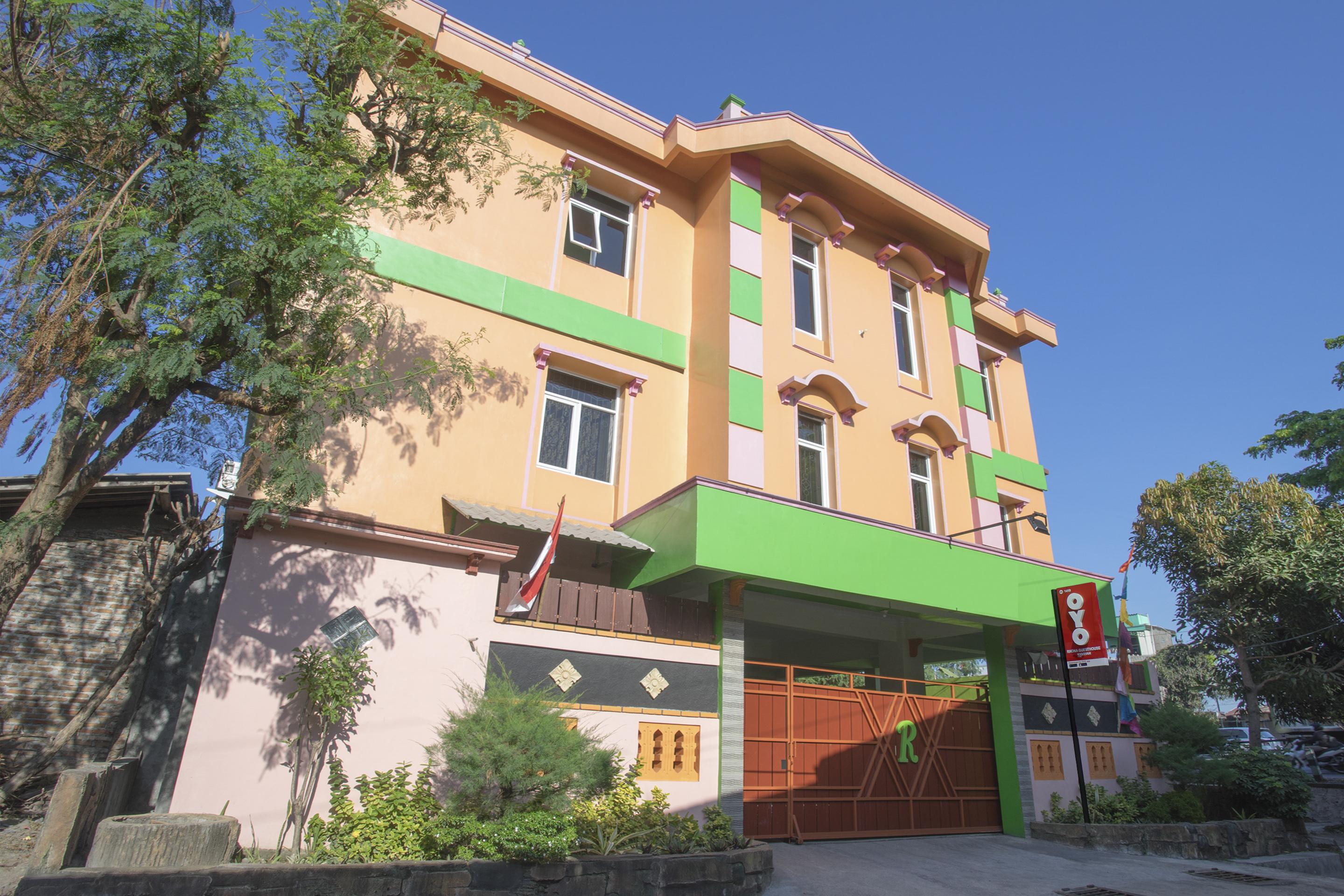 Hotel Reddoorz Syariah Near Alun Alun Wonosari Exterior foto